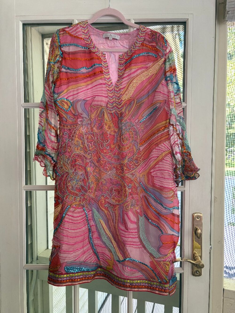 Multicolored Tunic - Size XL